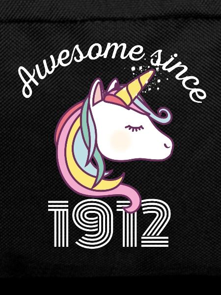 Funny Birthday Awesome Since 1912
