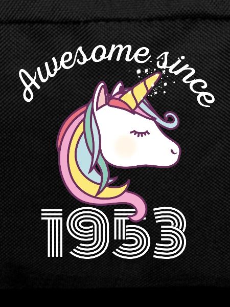 Funny Birthday Awesome Since 1953