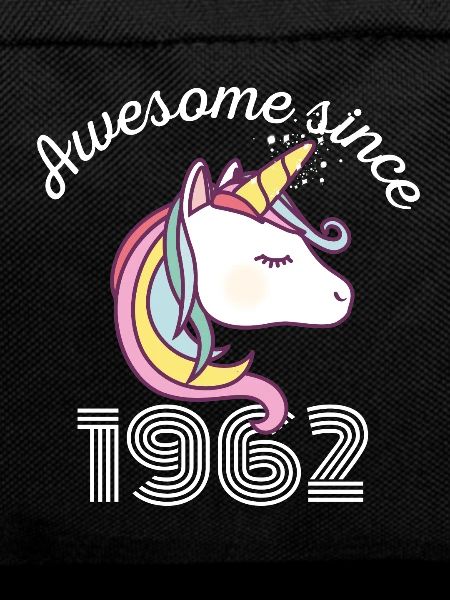 Funny Birthday Awesome Since 1962