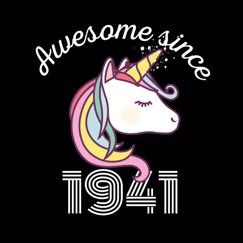Funny Birthday Awesome seit 1941