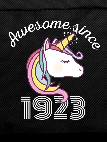 Funny Birthday Awesome Since 1923