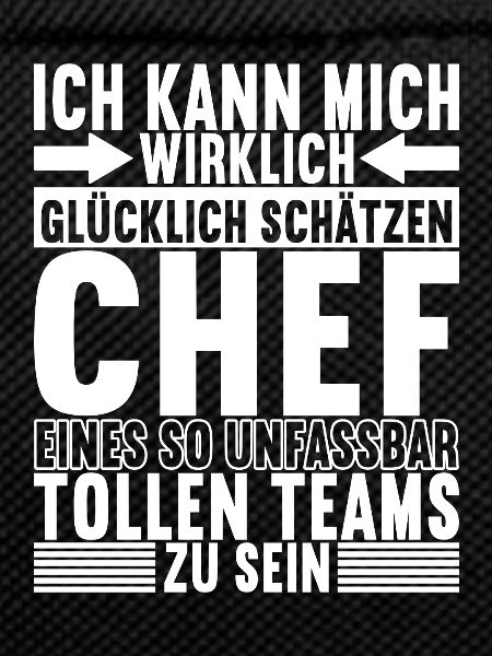 Abteilungsleiter Chef