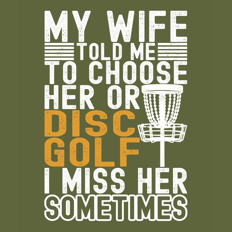 Disc Golf Disc Golfer