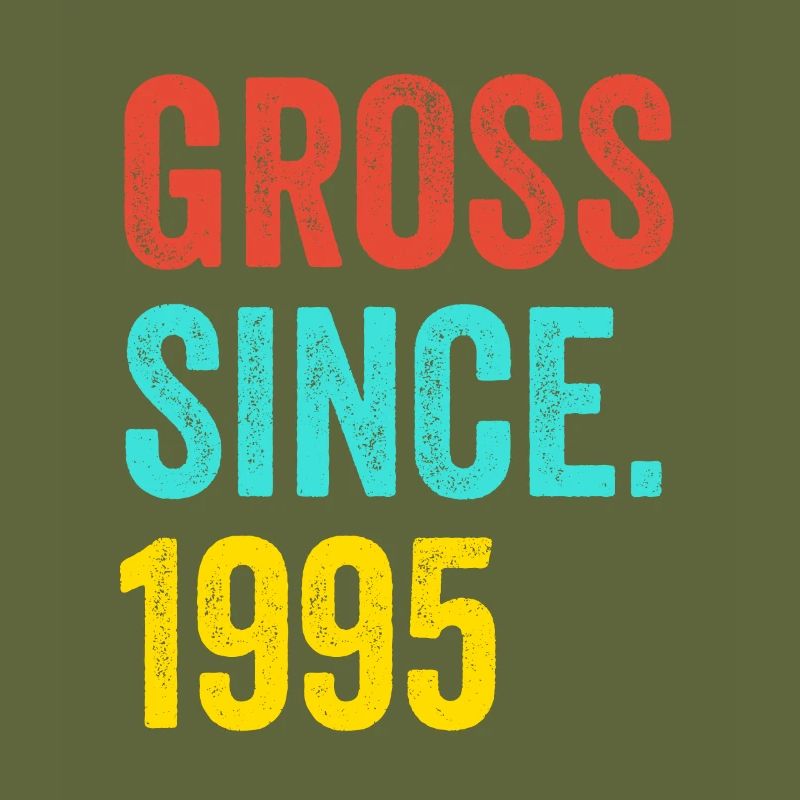 Funny Birthday Gross Since 1995