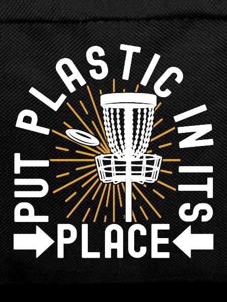 Disc Golf Disc Golfer