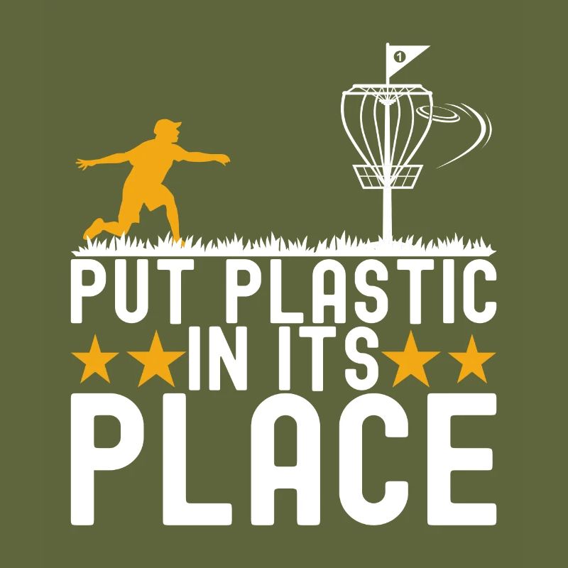 Disc Golf Disc Golfer