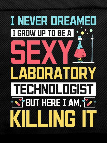 Sexy laboratory technologist