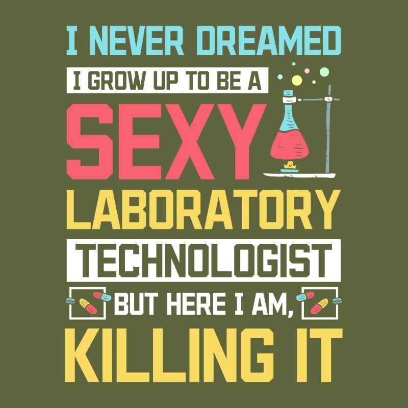 Technologue de laboratoire sexy