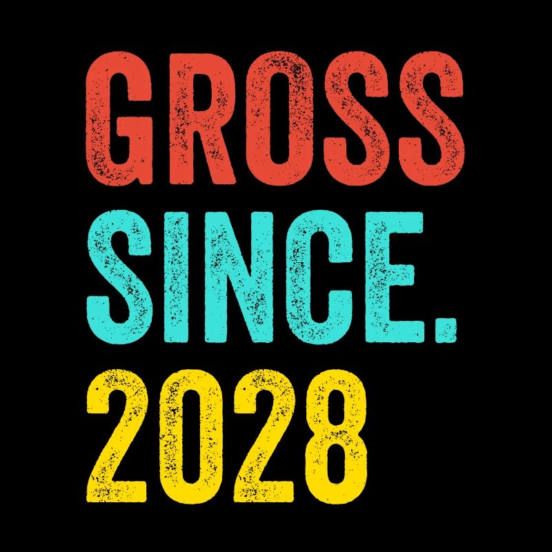 Funny Birthday Gross Since 2028