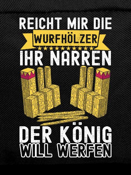 Kubb Wikinger Schach
