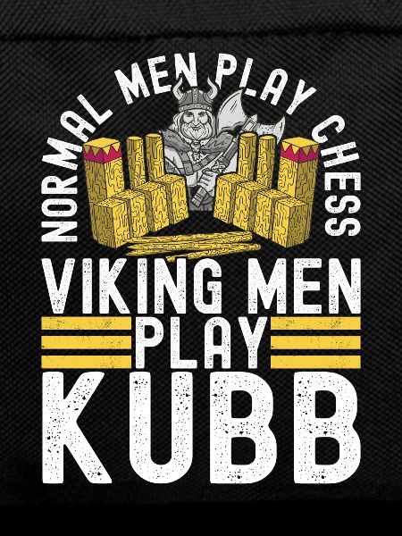 Kubb Wikinger Schach