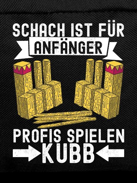 Kubb Wikinger Schach