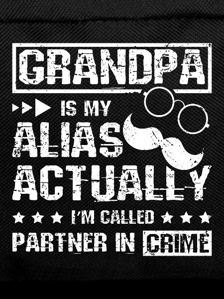 Grandpa partner in crime