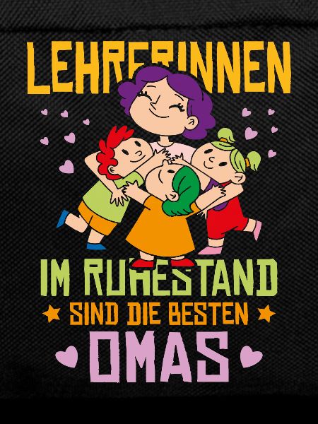 Lehrerin Oma