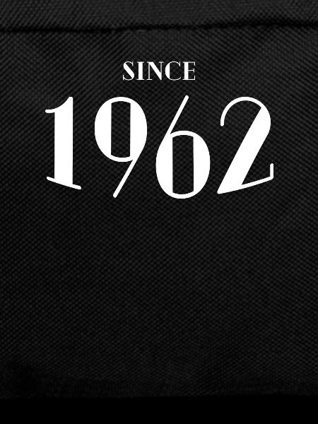 Funny Birthday Since 1962