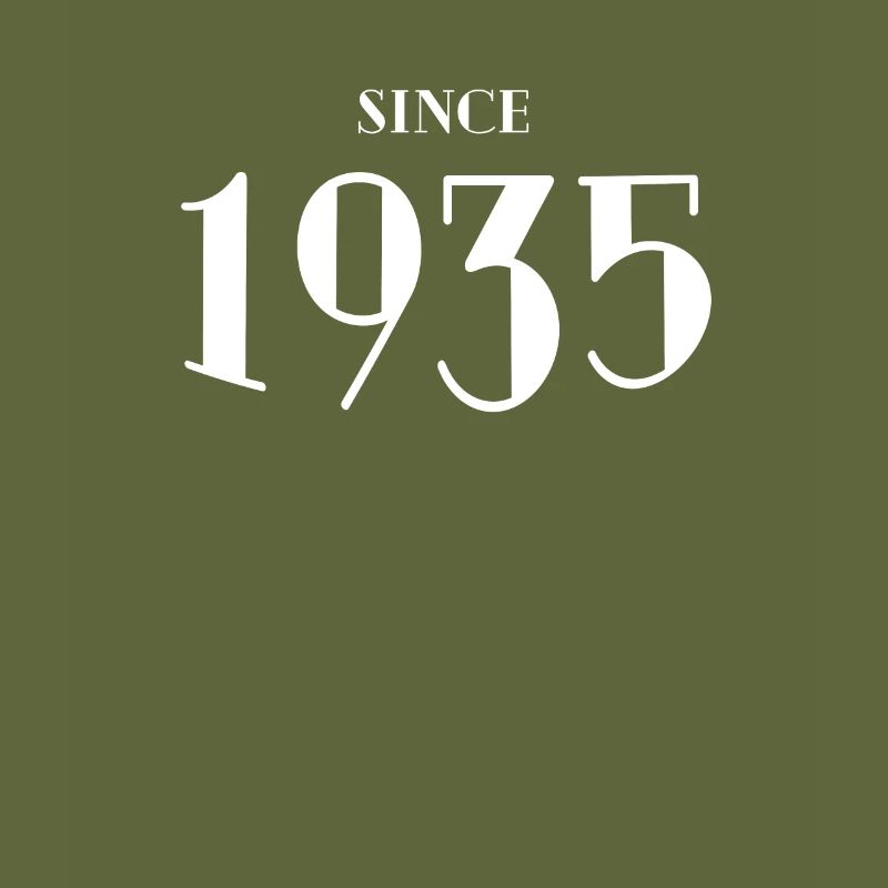 Lustiger Geburtstag seit 1935
