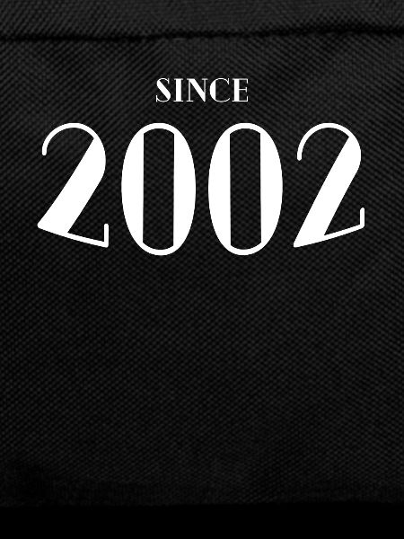 Funny Birthday Since 2002