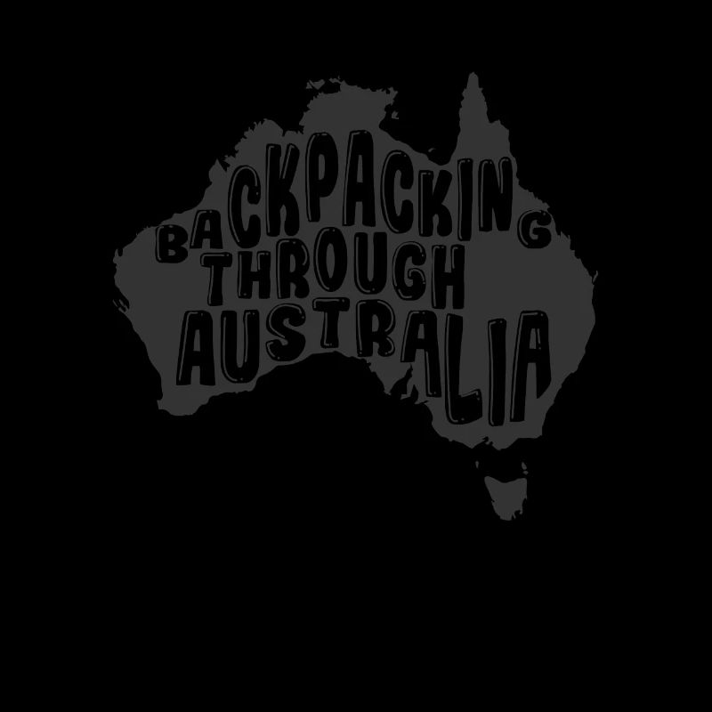 Backpacking through Australia Outback