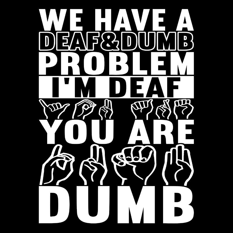 Deaf Deaf-mute Deaf