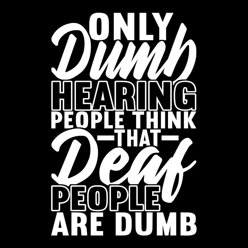Deaf Deaf-mute Deaf