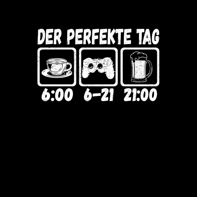 Gamer Der Perfekte Tag Controller Gaming Lustiges