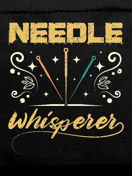 Needle whisperer acupuncturist