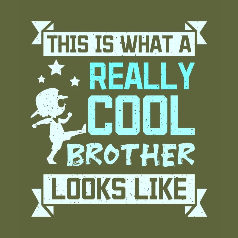 This is what a really cool brother looks like