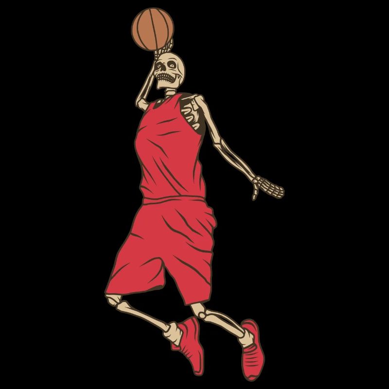 Basketball Skeleton