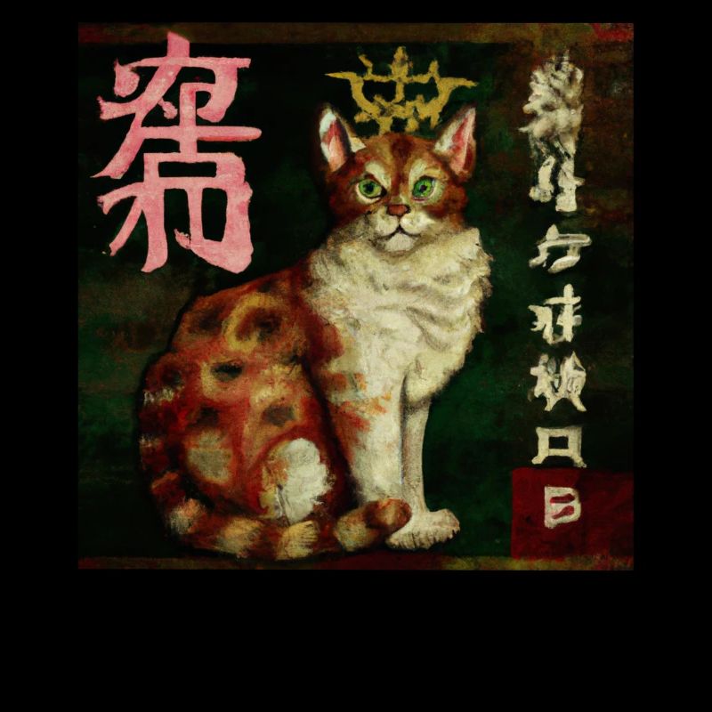 Cat 2, digital Art