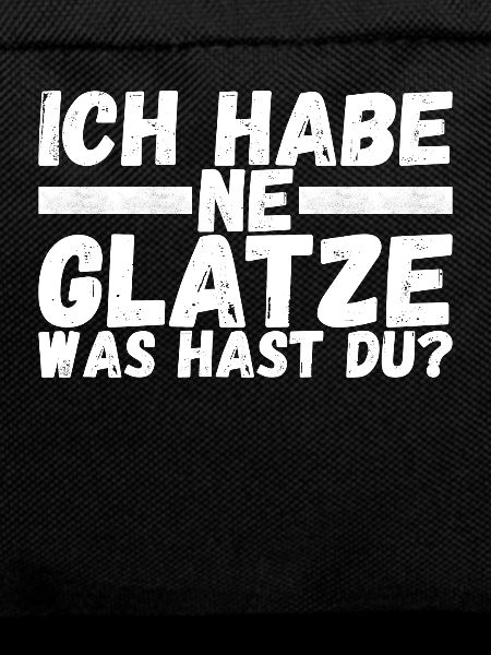 Glatze Glatzkopf