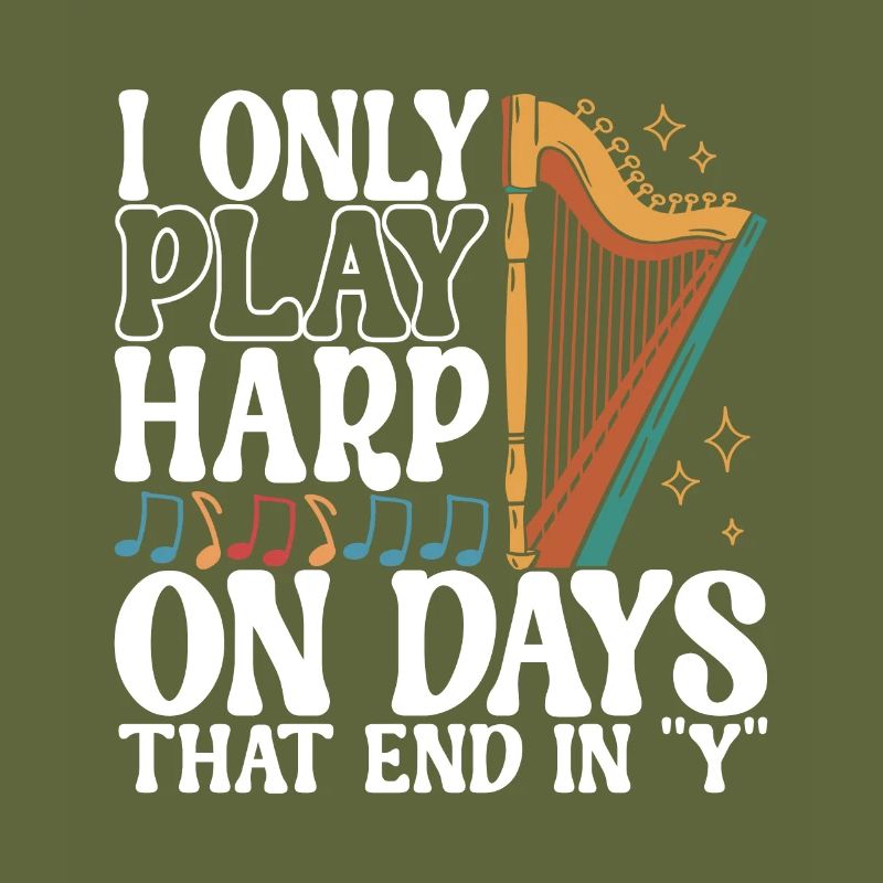 Harp Harp Player