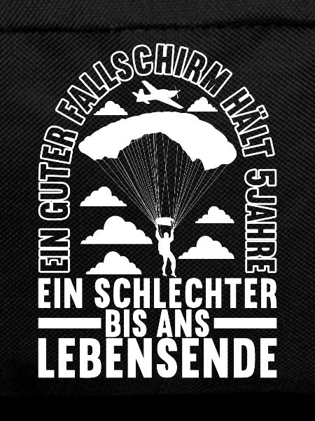 Fallschirmspringer Fallschirmsprung