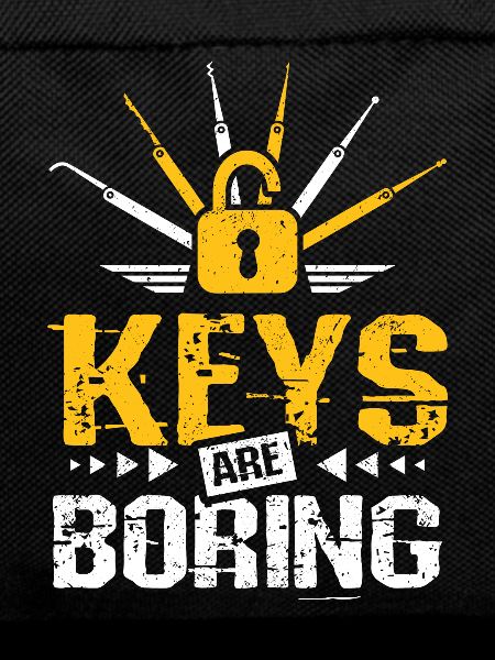 Keys are boring locksmith