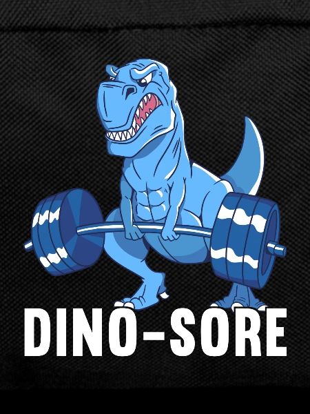 Dino Fitness Weightlifting