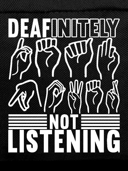 Deaf Deaf Mute Deaf