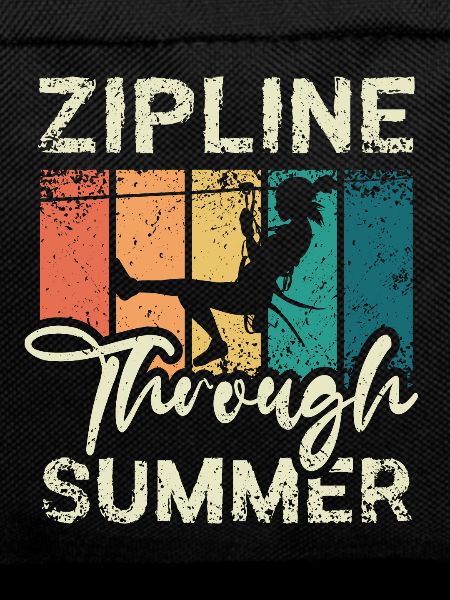 Zipline through summer