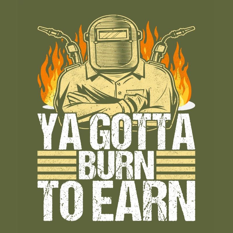 Welder welding