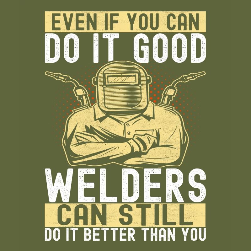 Welder welding