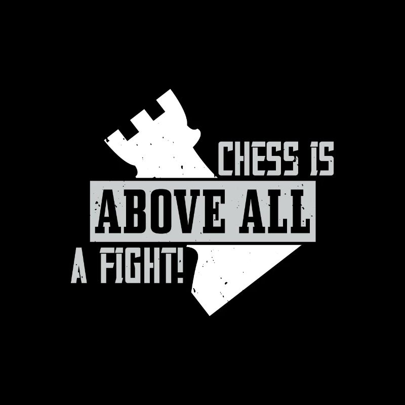 Schach ist vor allem ein Kampf!