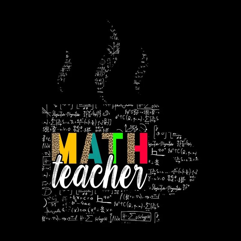 Professeur de mathématiques