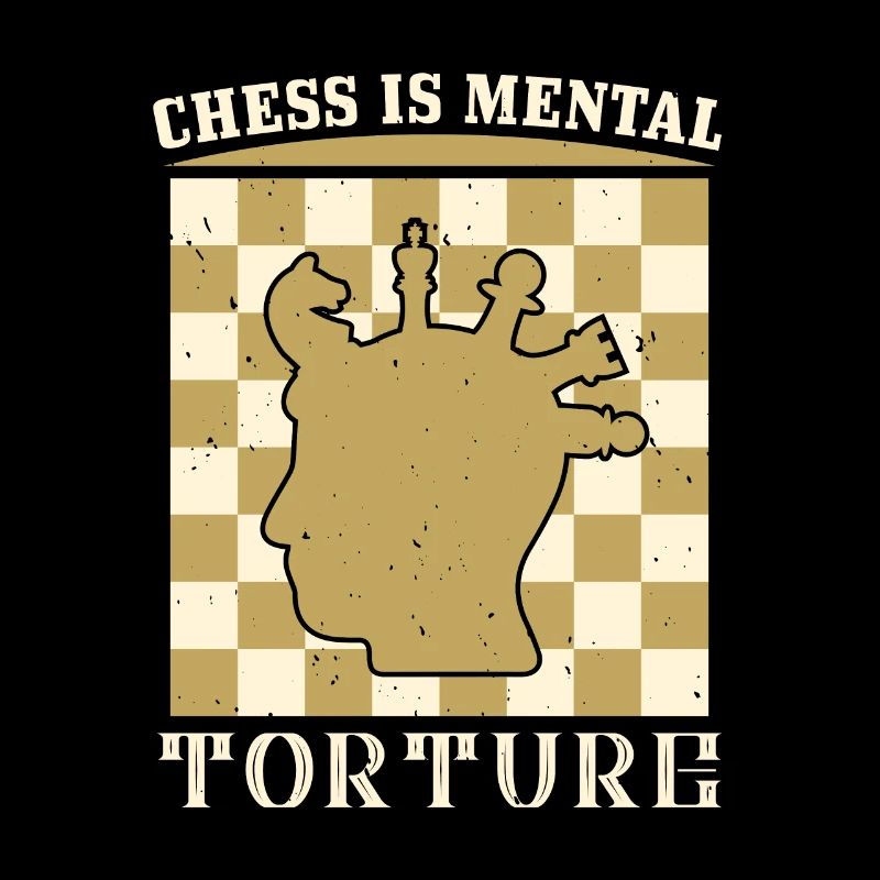 Schach ist mentale Zerrung