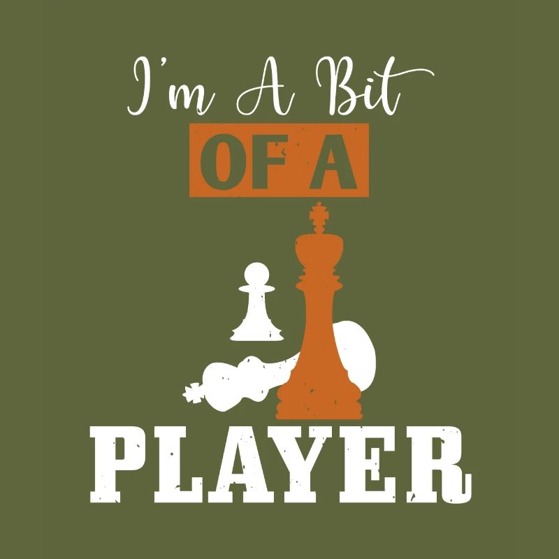 Ich bin ein bisschen ein Spieler