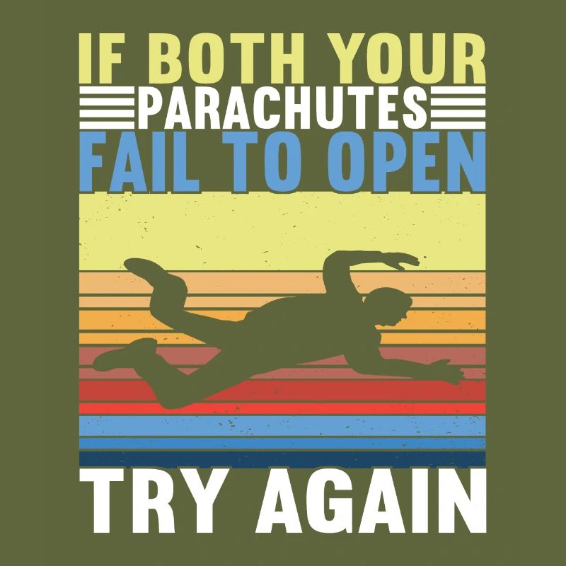 Parachute Parachutist