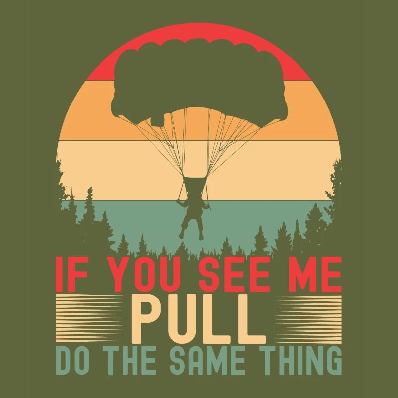 Parachute Parachutist