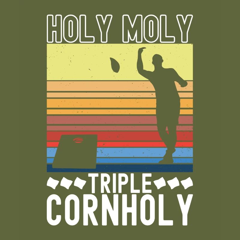 Cornhole Player Cornhole Board