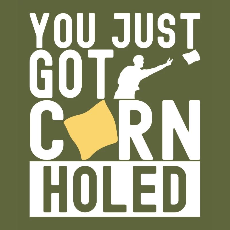 Cornhole Player Cornhole Board