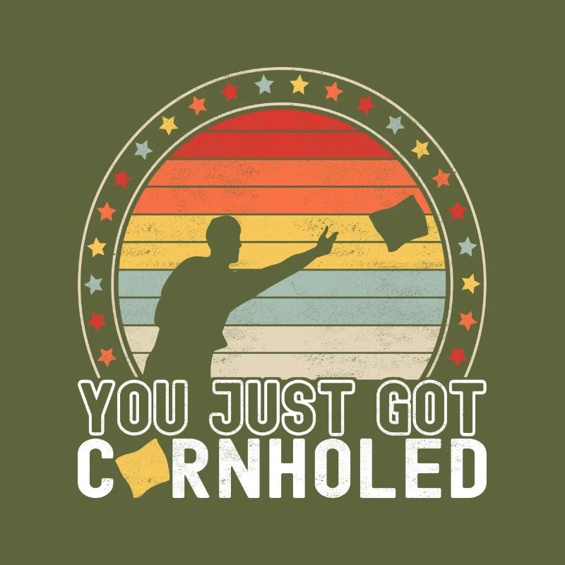 Cornhole Player Cornhole Board