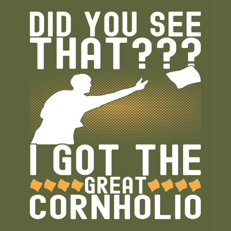 Cornhole Player Cornhole Board