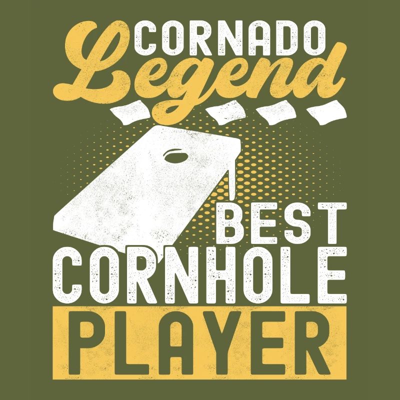 Cornhole Player Cornhole Board