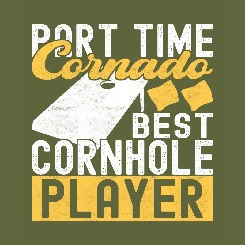 Cornhole Player Cornhole Board